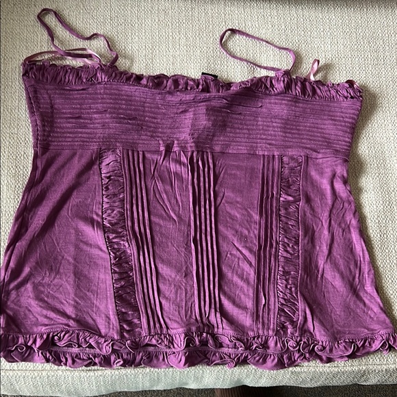 DKNY Purple Women's Top - Picture 4 of 4